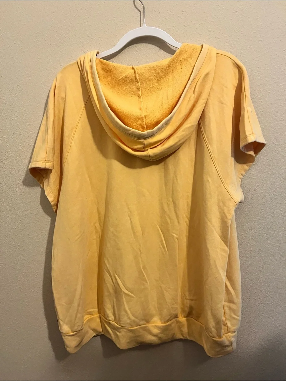 Bundle of three Lane Bryant Livi Active Hooded Short-Sleeve Pullover - Picture 3 of 9